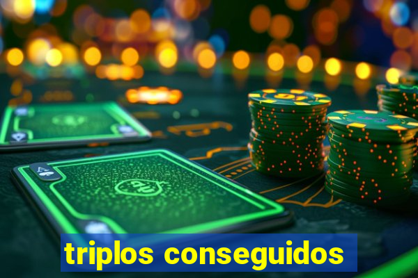 triplos conseguidos